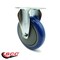 Service Caster 5 Inch Blue Polyurethane Wheel Rigid Top Plate Caster SCC-20R514-PPUB-BLUE - alternate 4